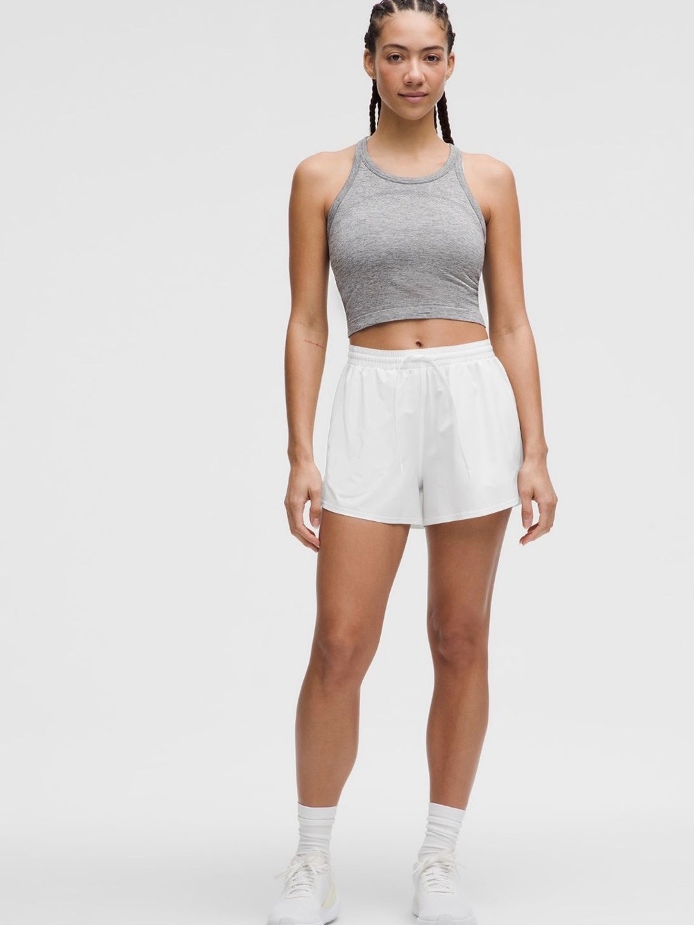 NWT Lululemon Pace Rival HR Shorts, 3in inseam